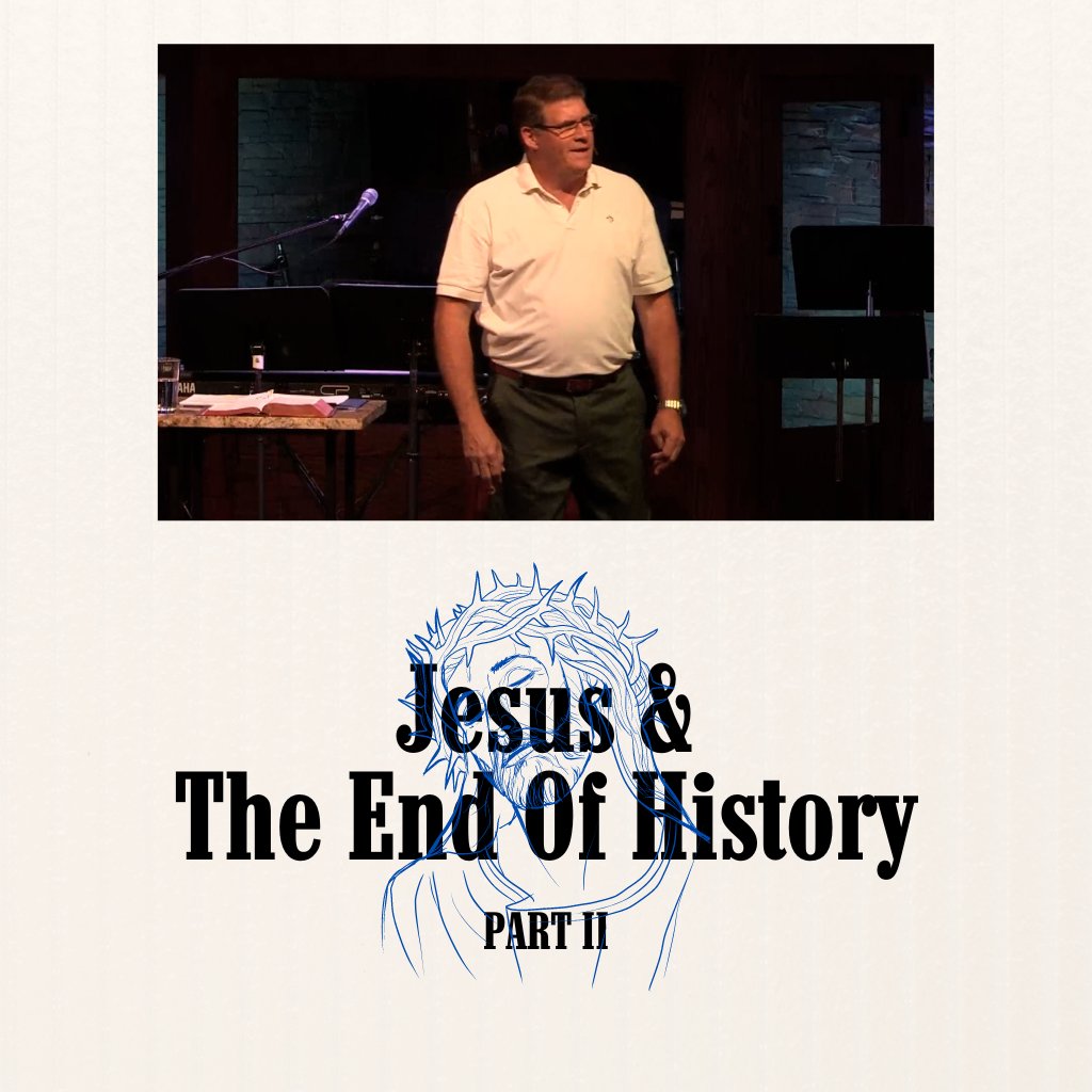 Jesus & The End Of History - Part II episode artwork