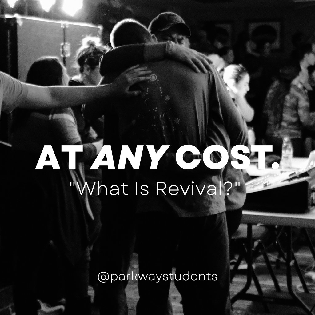 At Any Cost.