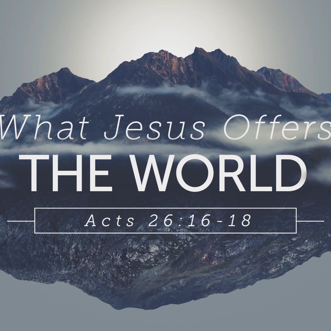 What Jesus Offers the World episode artwork