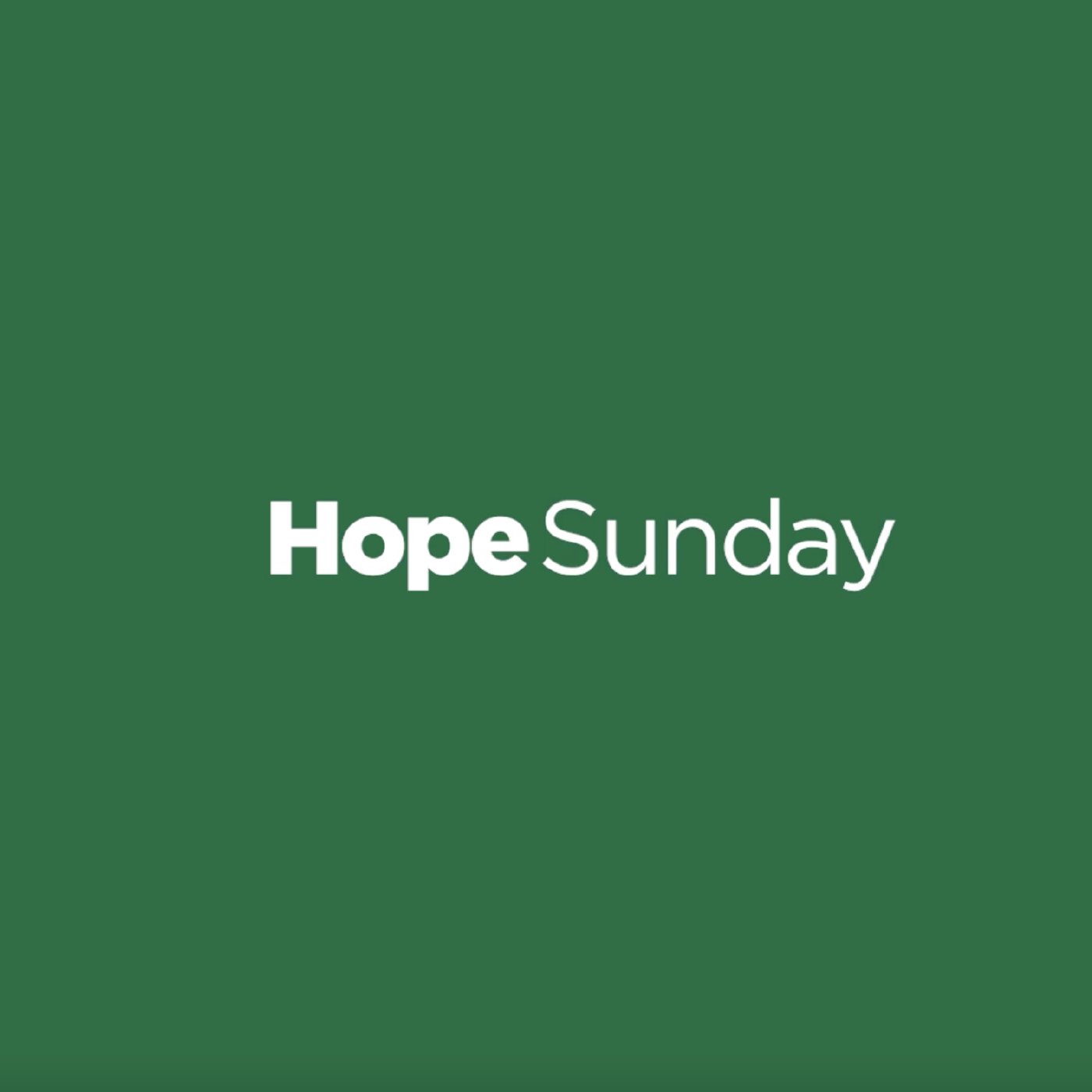 Hope Sunday 2024 | Kelly Harrison