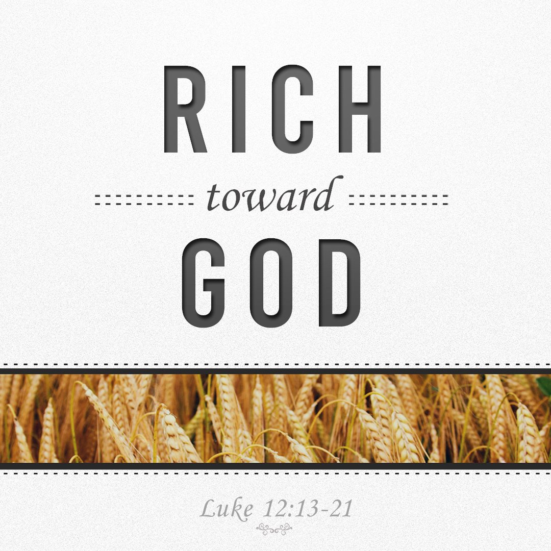 Rich Toward God episode artwork