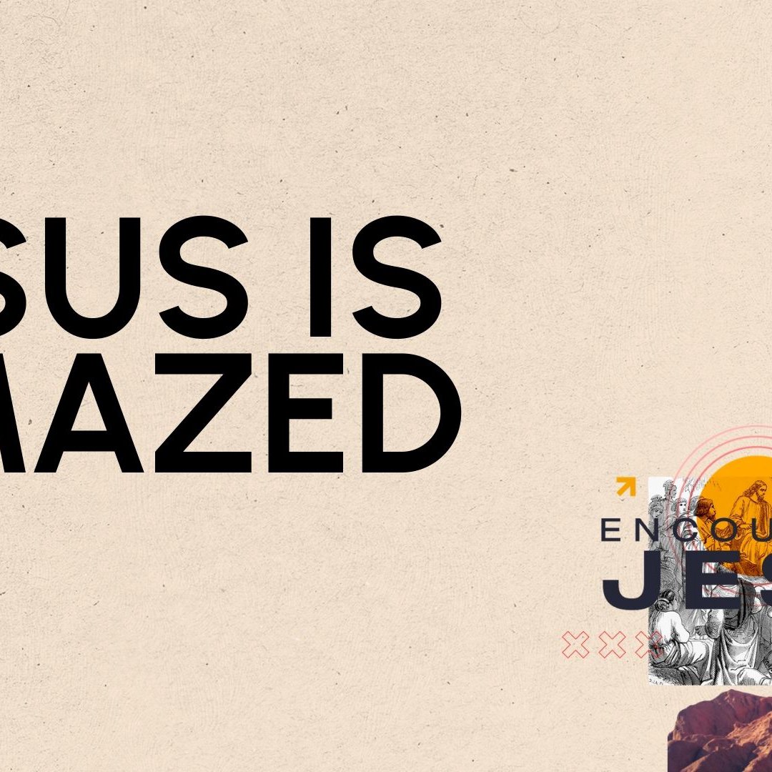 Jesus is Amazed episode artwork