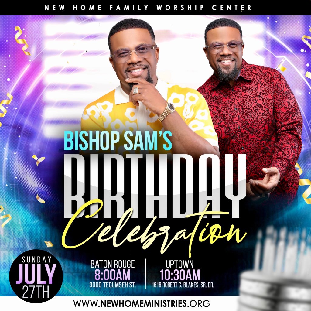 New Home Ministries Uptown Podcast