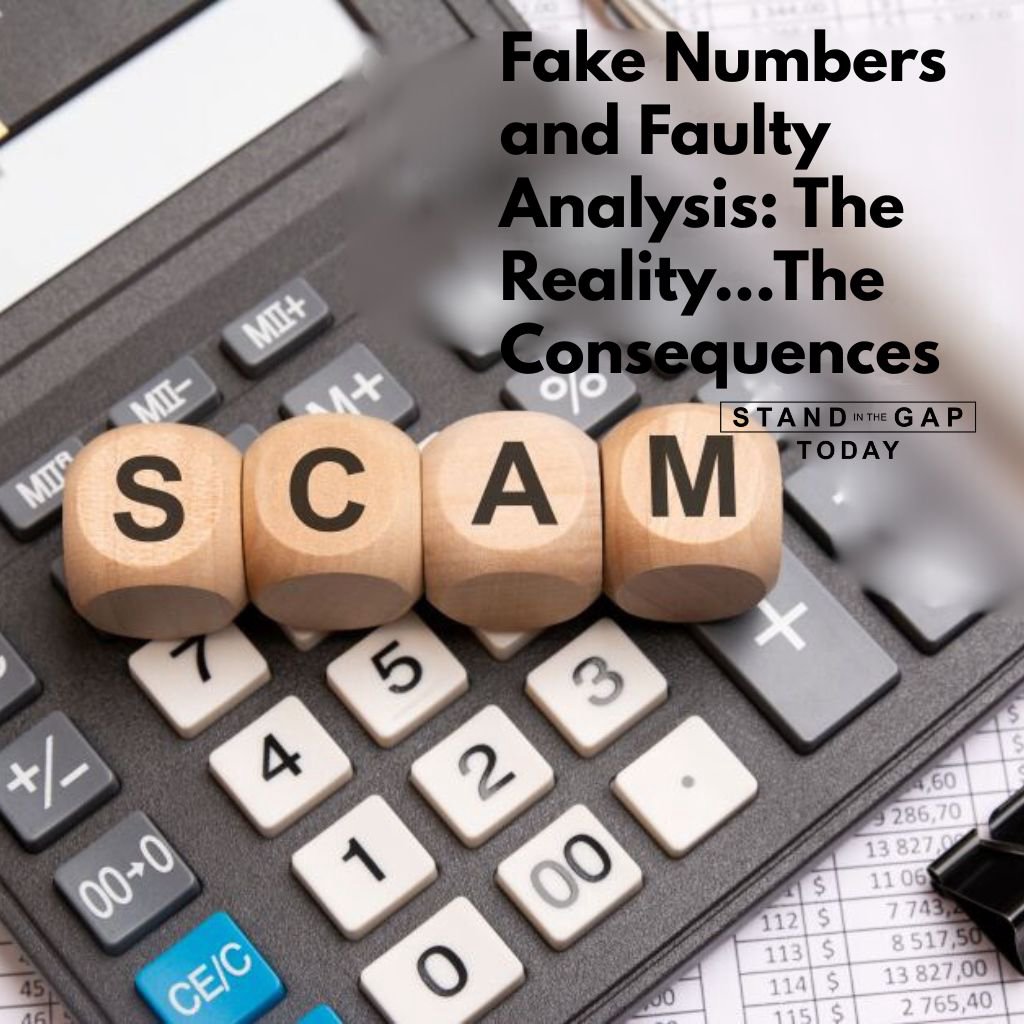 9/10/25 - Fake Numbers and Faulty Analysis