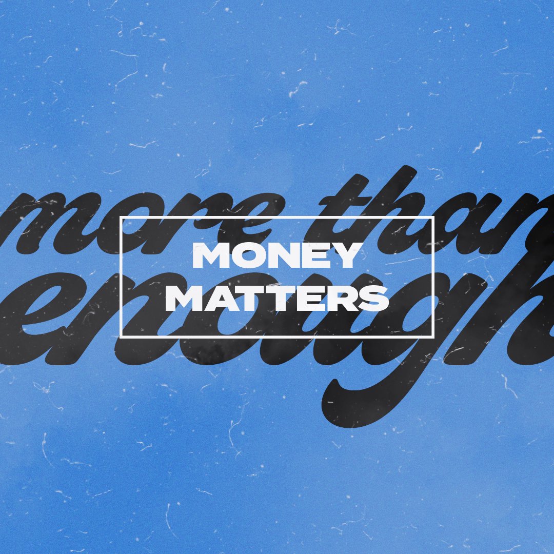 Money Matters Pt 4 - Ps Jeremy Seaward