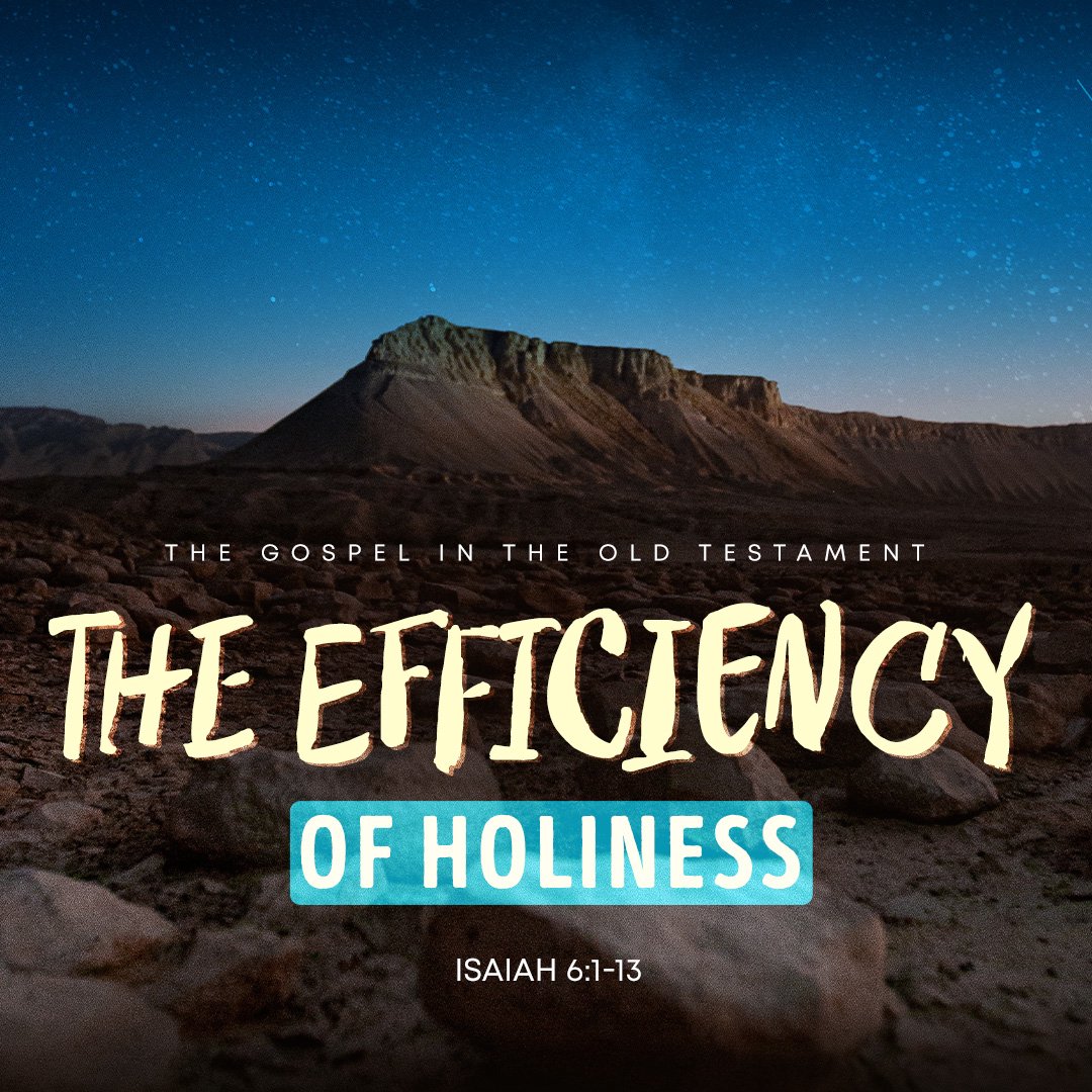 The Efficiency of Holiness