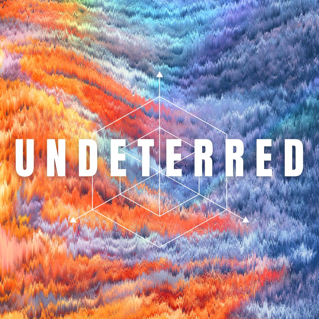 "Undeterred: Bold" episode artwork