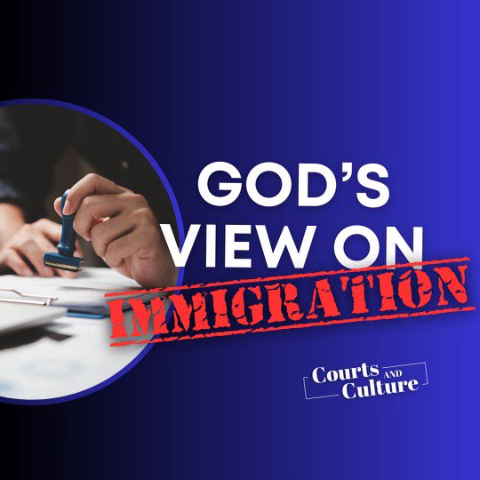 Immigration: God's View episode artwork