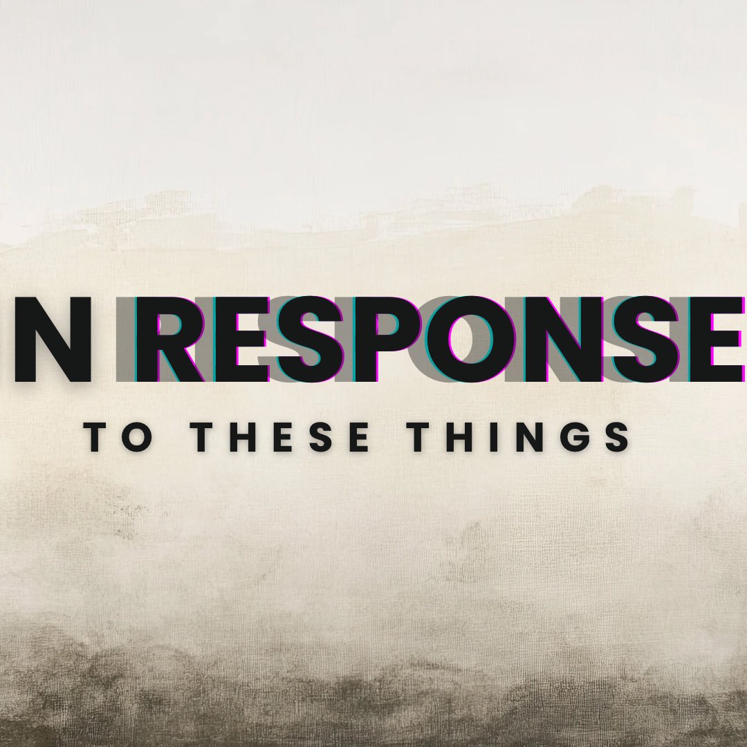 In Response To These Things episode artwork