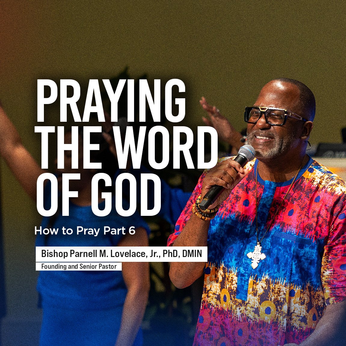 Praying the Word of God episode artwork