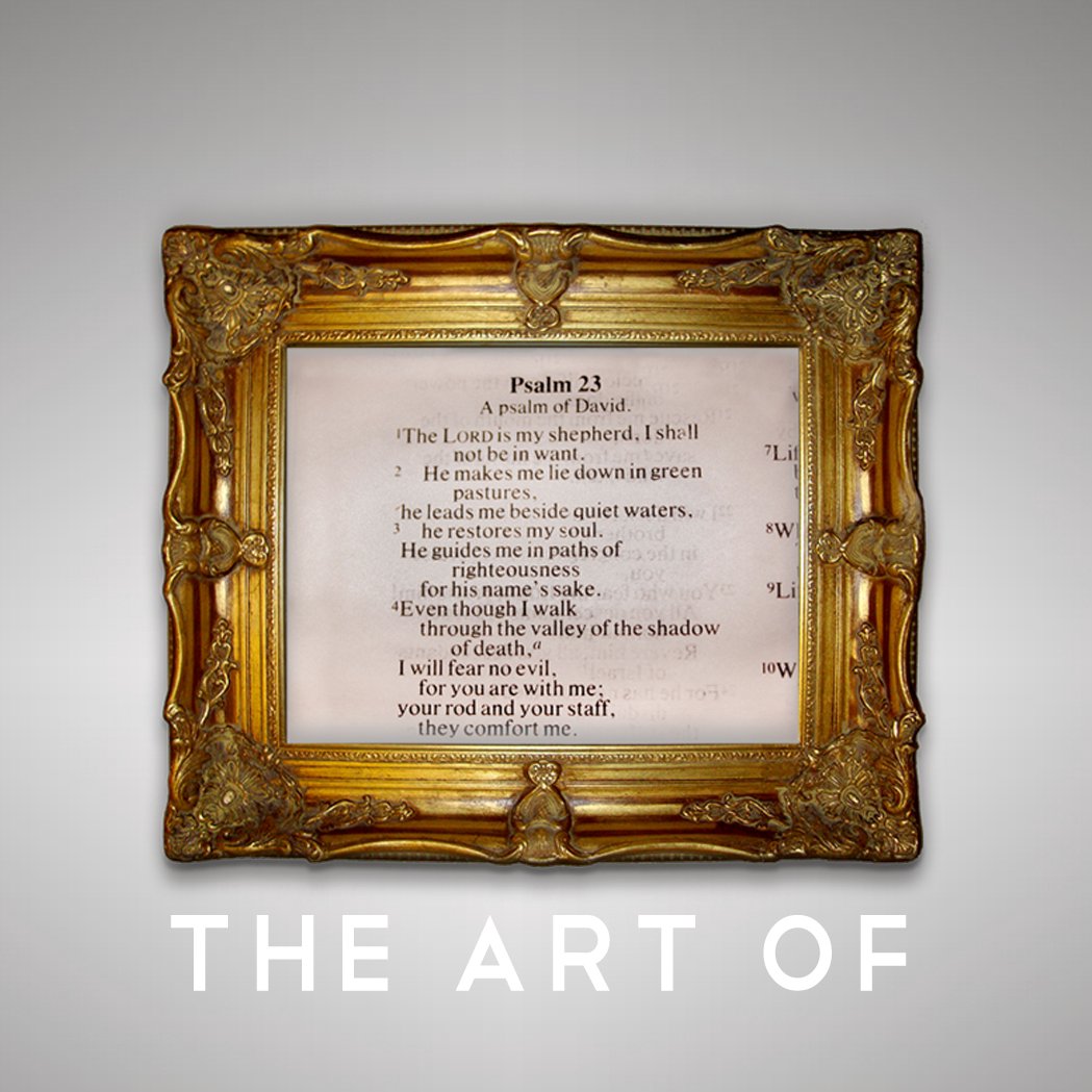 The Art of Security: Psalm 23:4B episode artwork