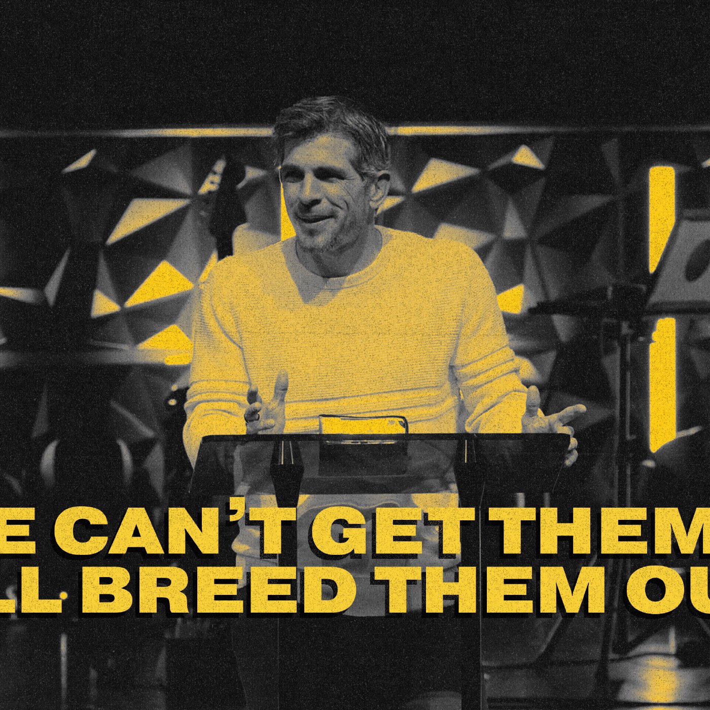If We Can’t Get Them Out, We’ll Breed them Out // Numbers 25 episode artwork