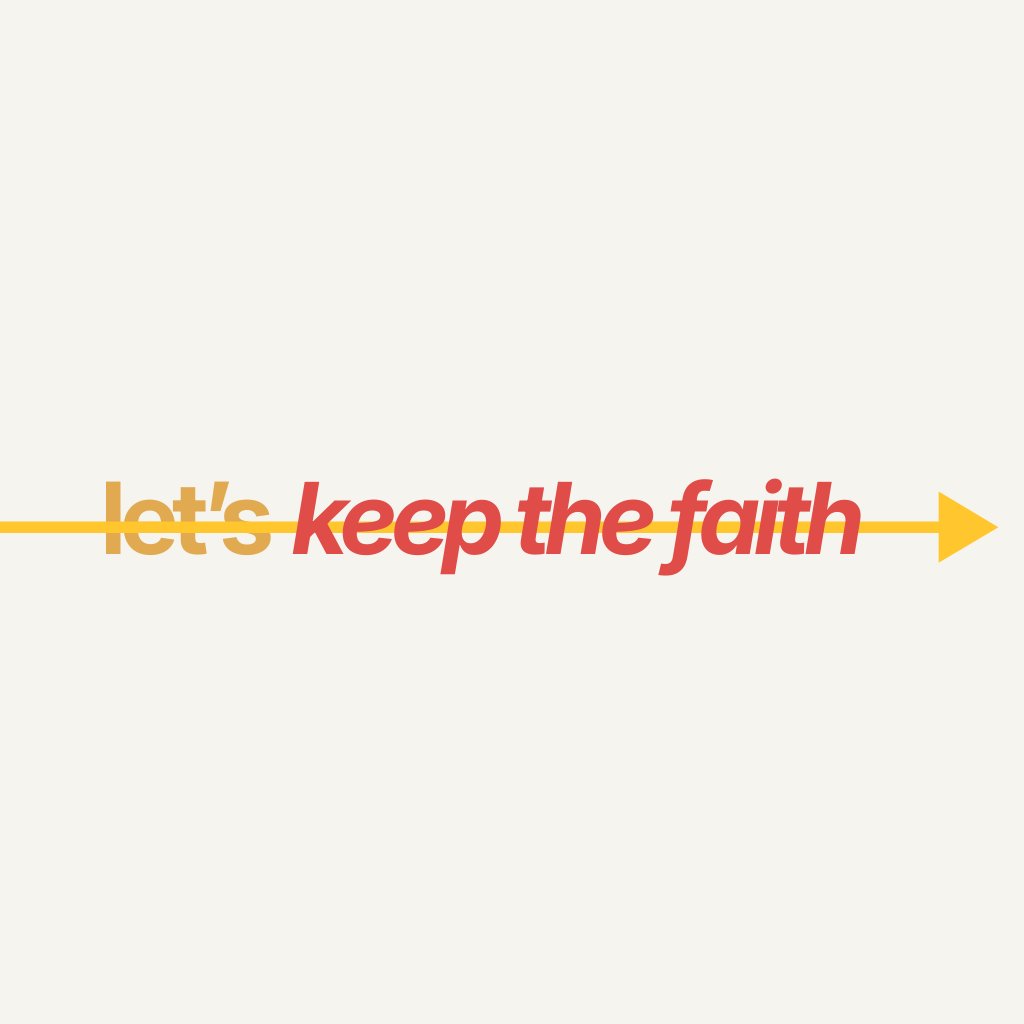 Let's Keep the Faith episode artwork
