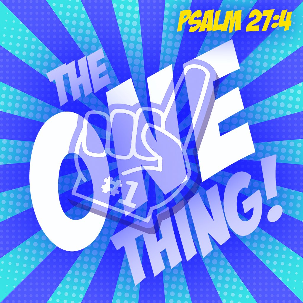 Choose the ONE Thing! episode artwork