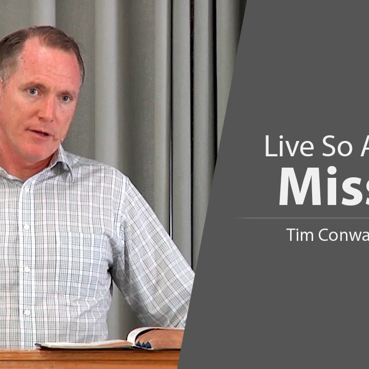 Live So As To Be Missed episode artwork