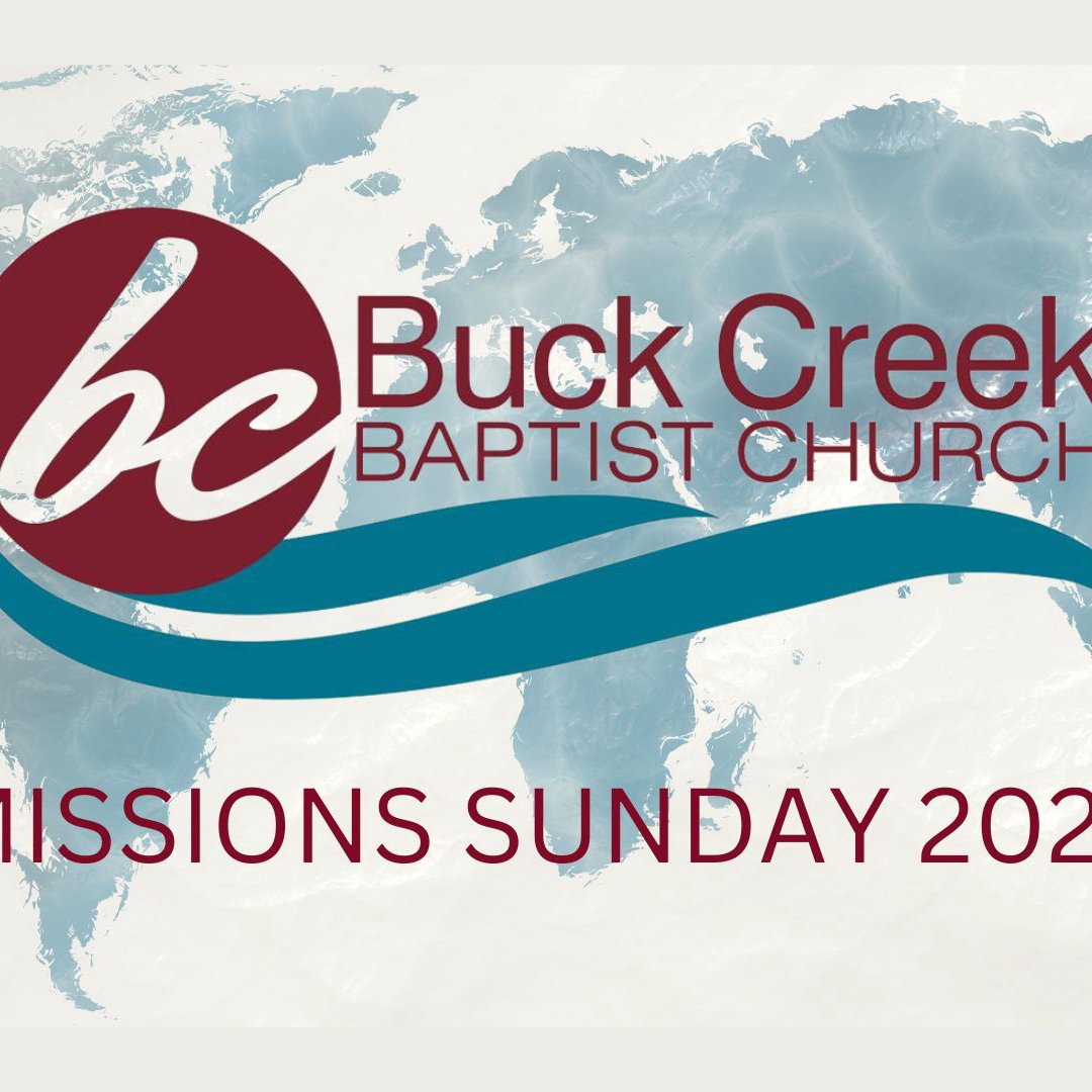 Missions Sunday 2023 episode artwork