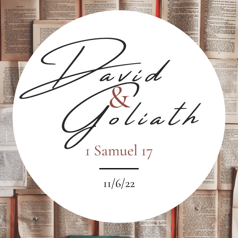 "David & Goliath" - 1 Samuel 17 episode artwork
