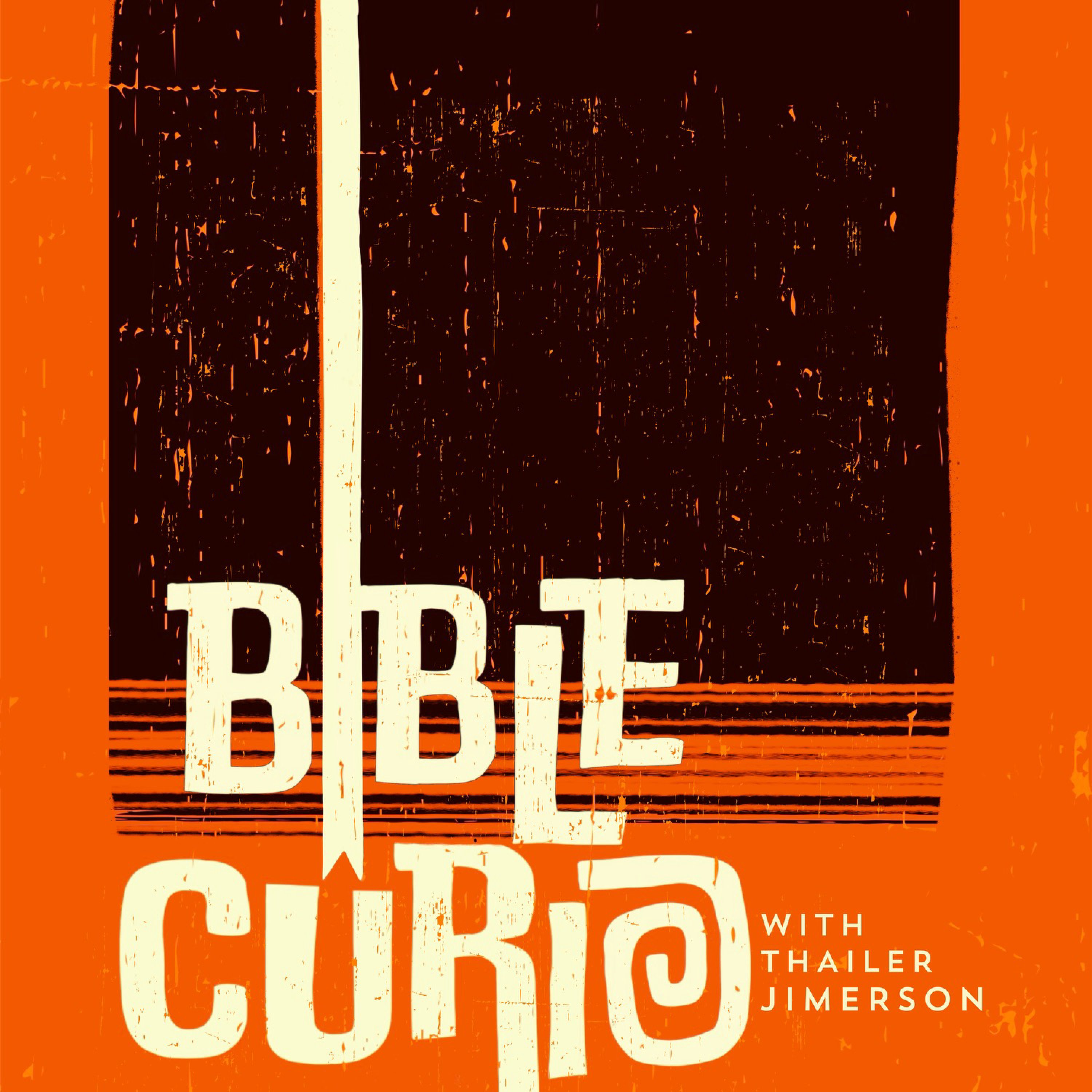 BibleCurio Podcast podcast artwork