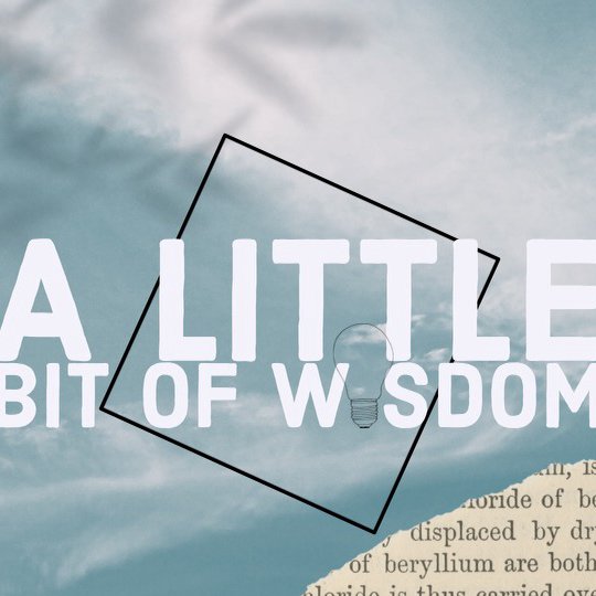A Little Bit Of Wisdom | Part 2 | Larry Tolbert episode artwork