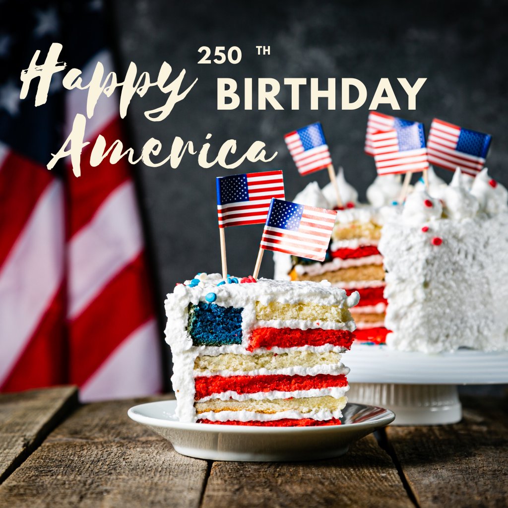 America: 250th Birthday episode artwork