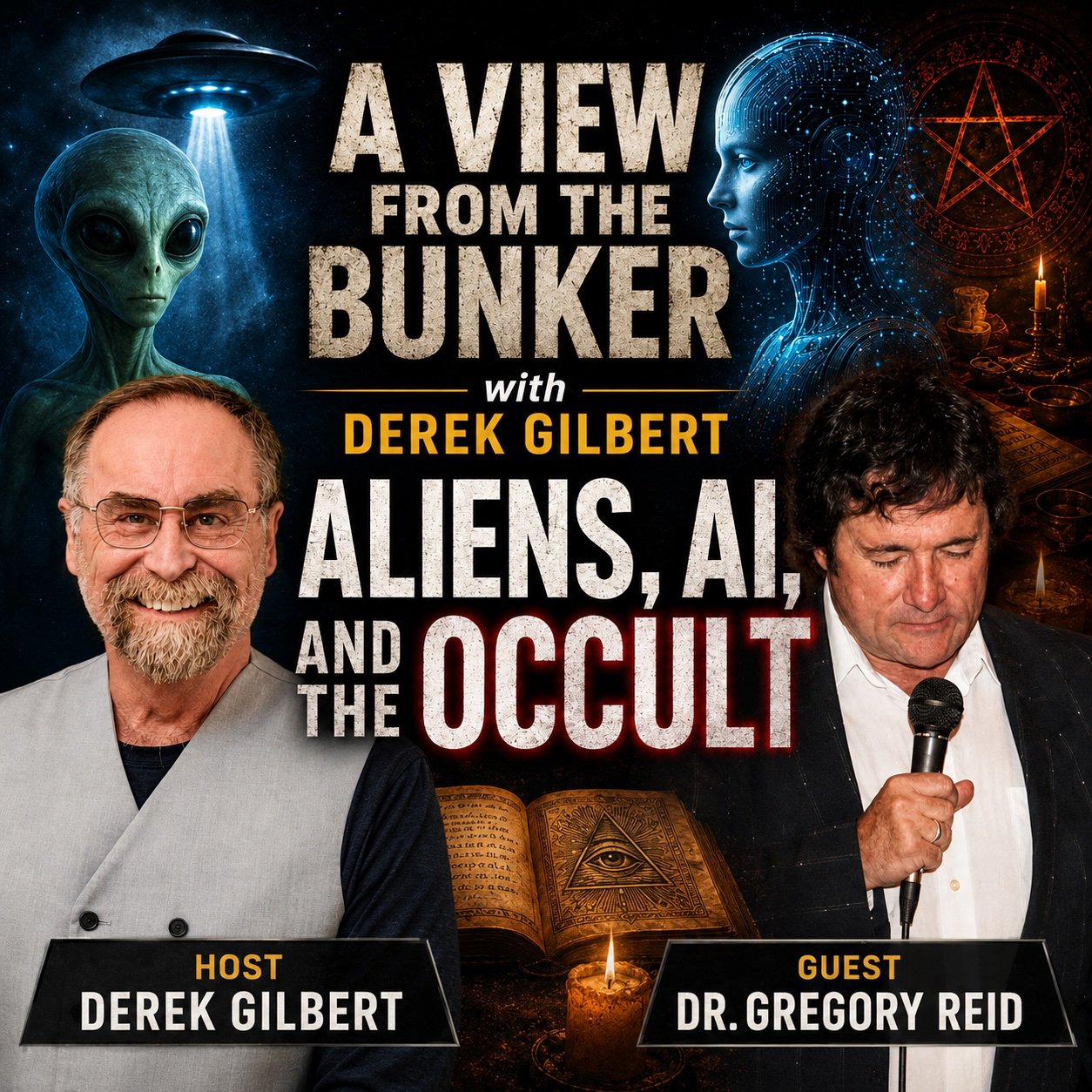 Aliens, AI, and the Occult episode artwork