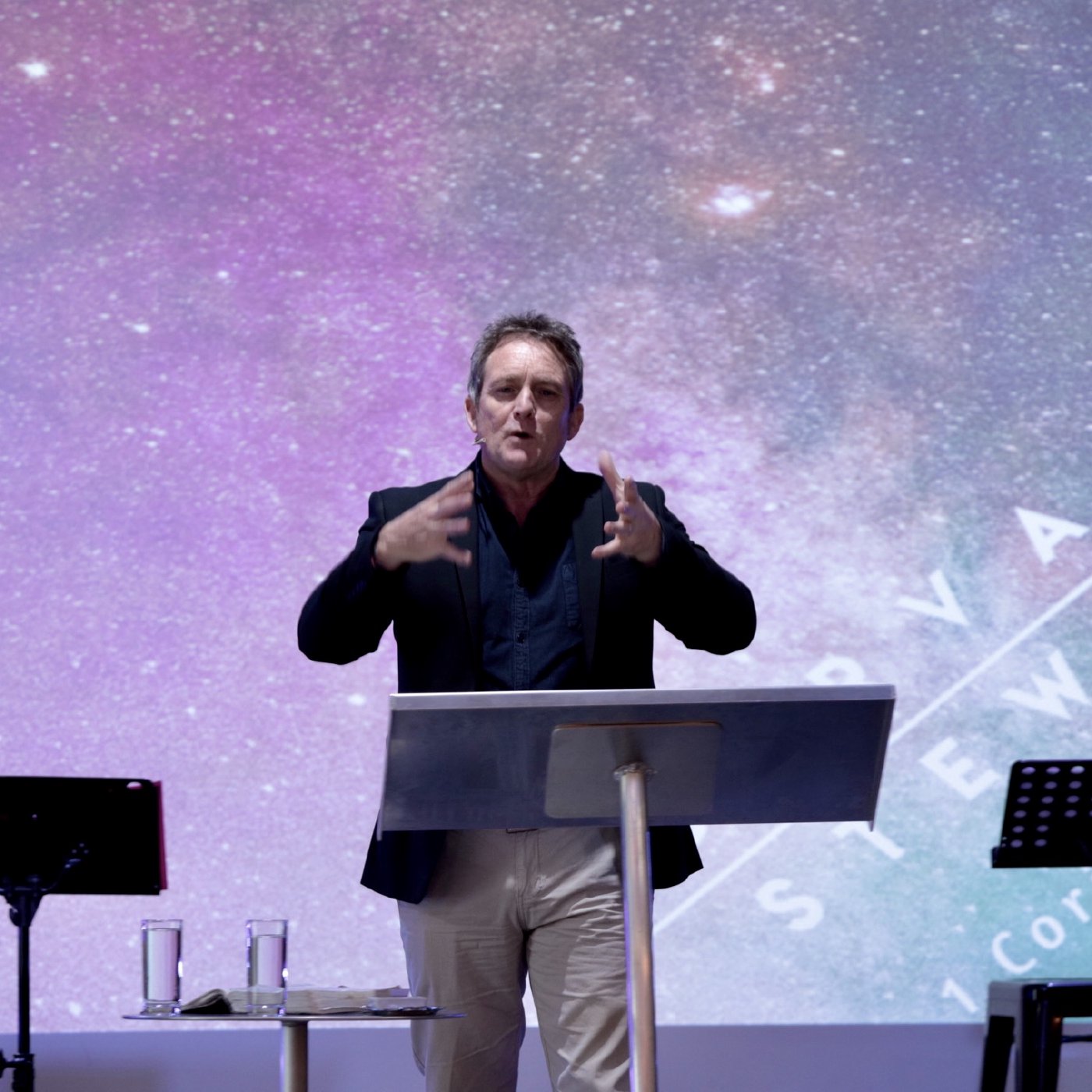 Pastor Chris Fisher