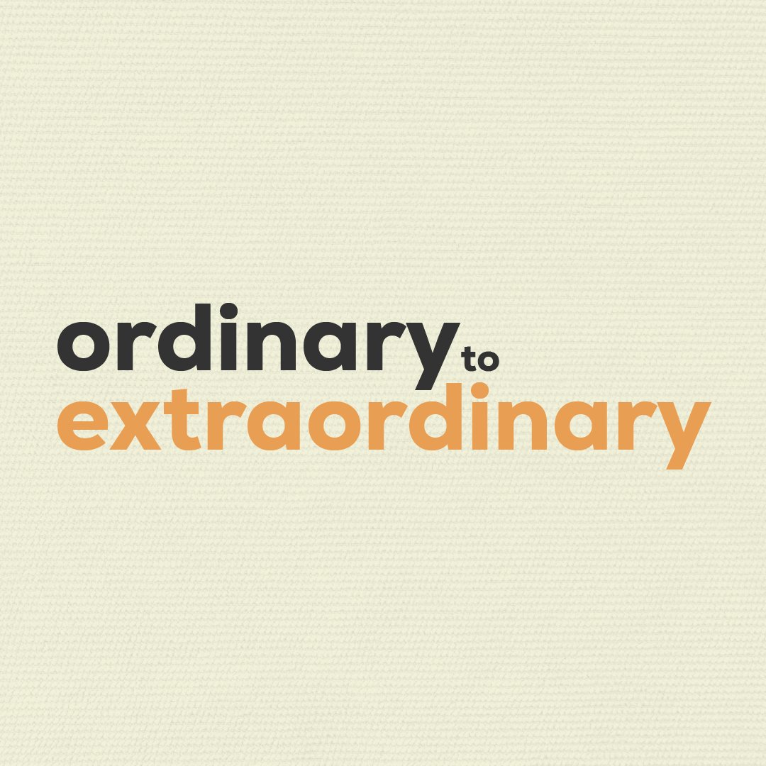 Ordinary to Extraordinary episode artwork