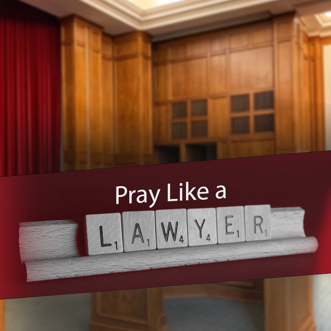 Pray Like a Lawyer episode artwork