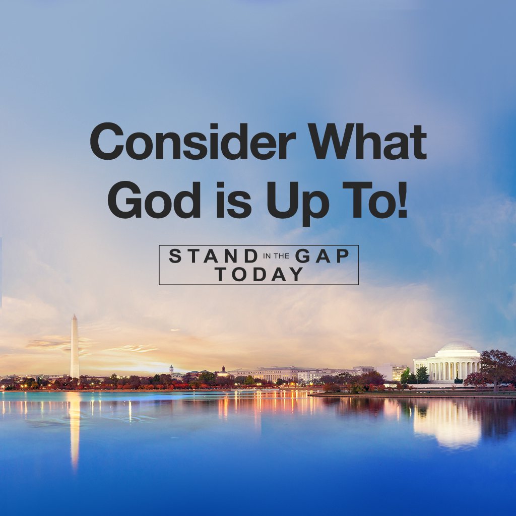Stand in the Gap Today