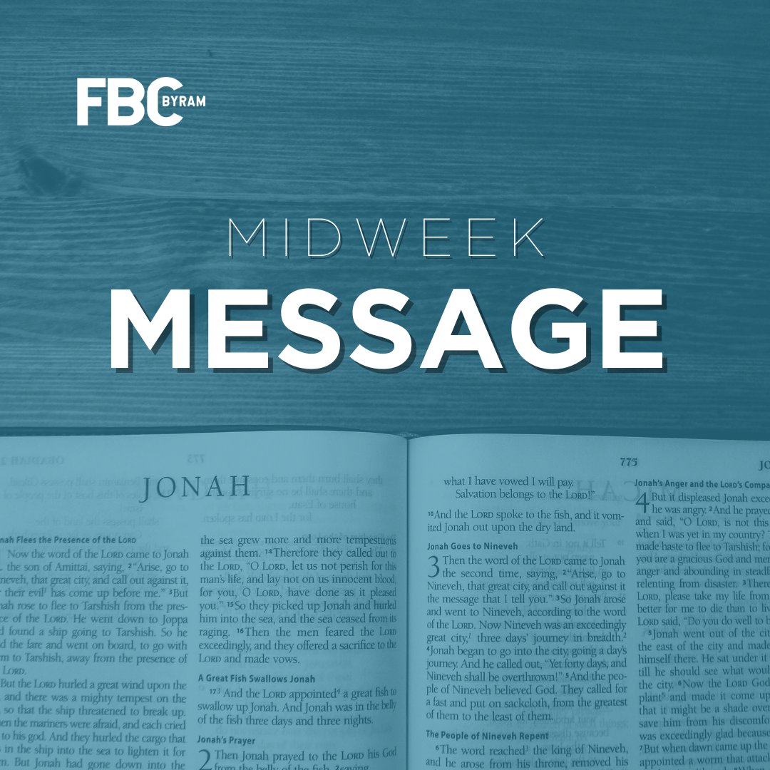 FBC Byram Sermons and Beyond