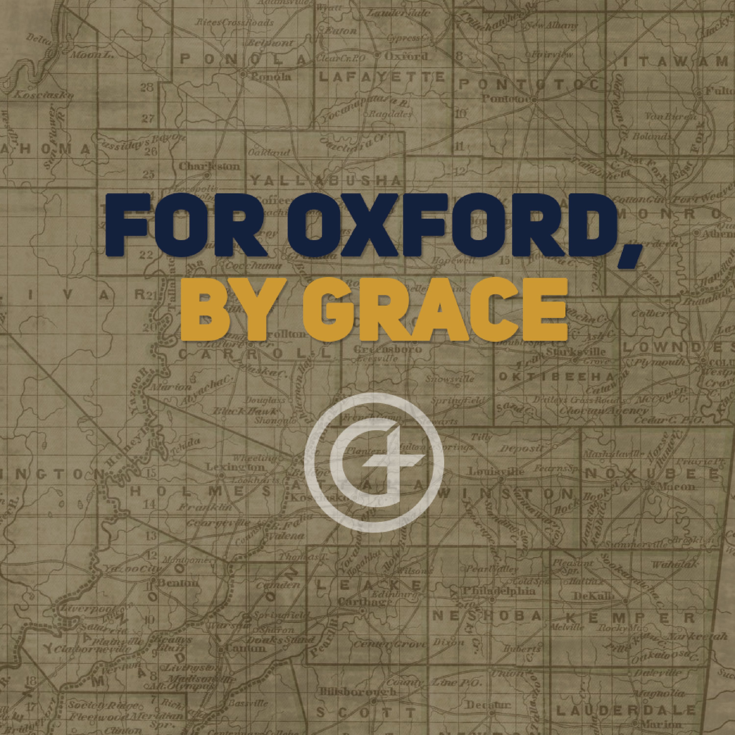 For Oxford, By Grace