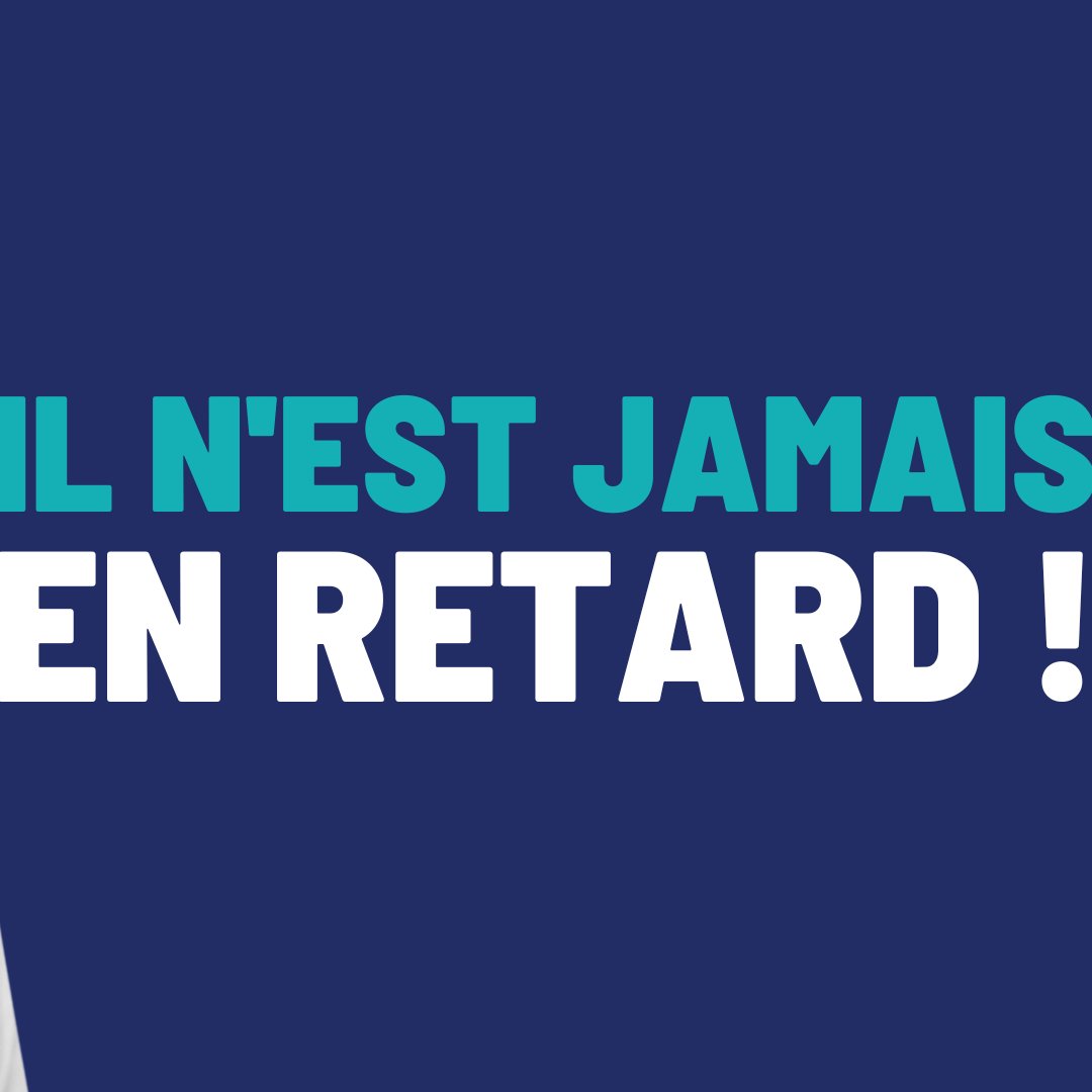 Il n'est jamais en retard ! episode artwork