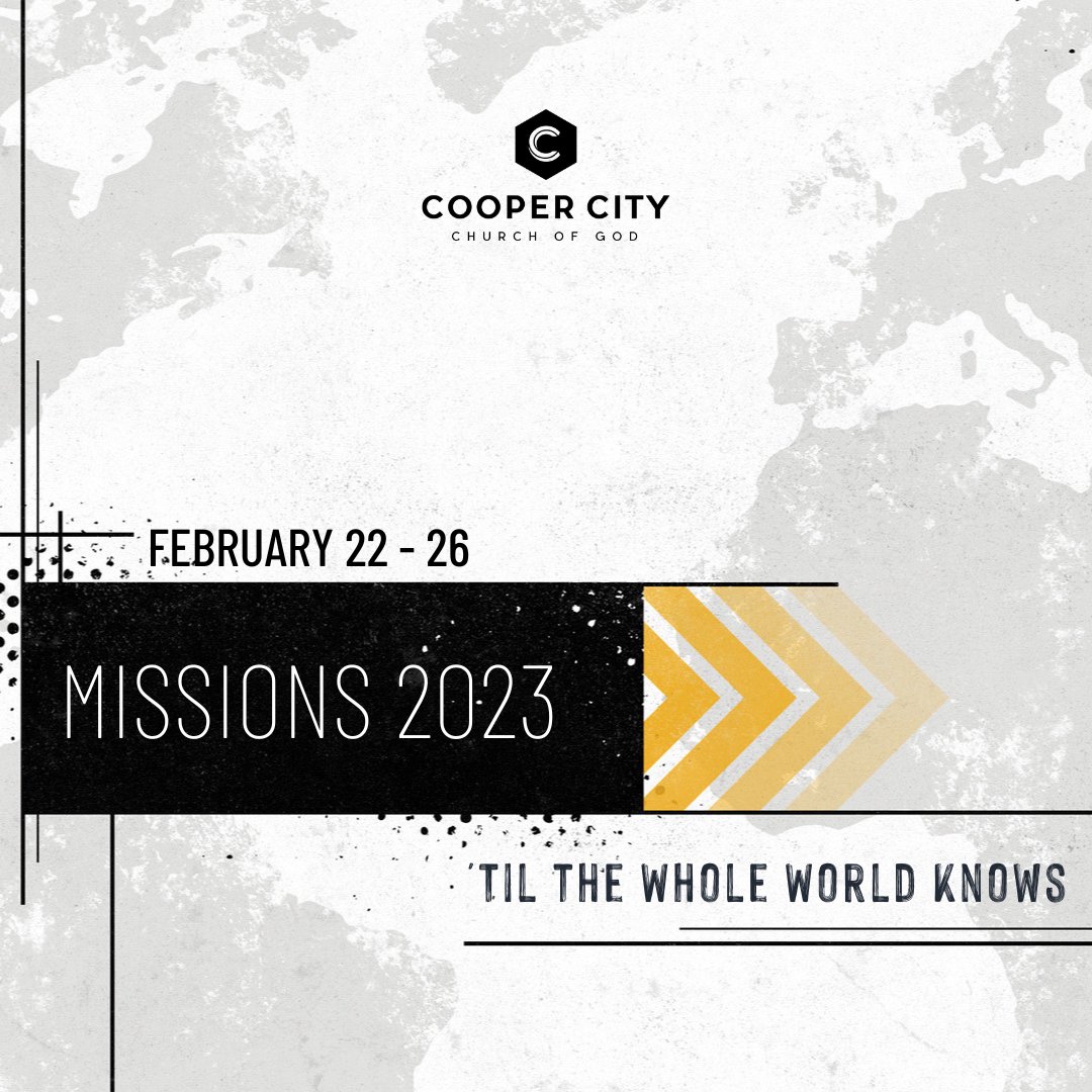 Missions Week Sunday episode artwork