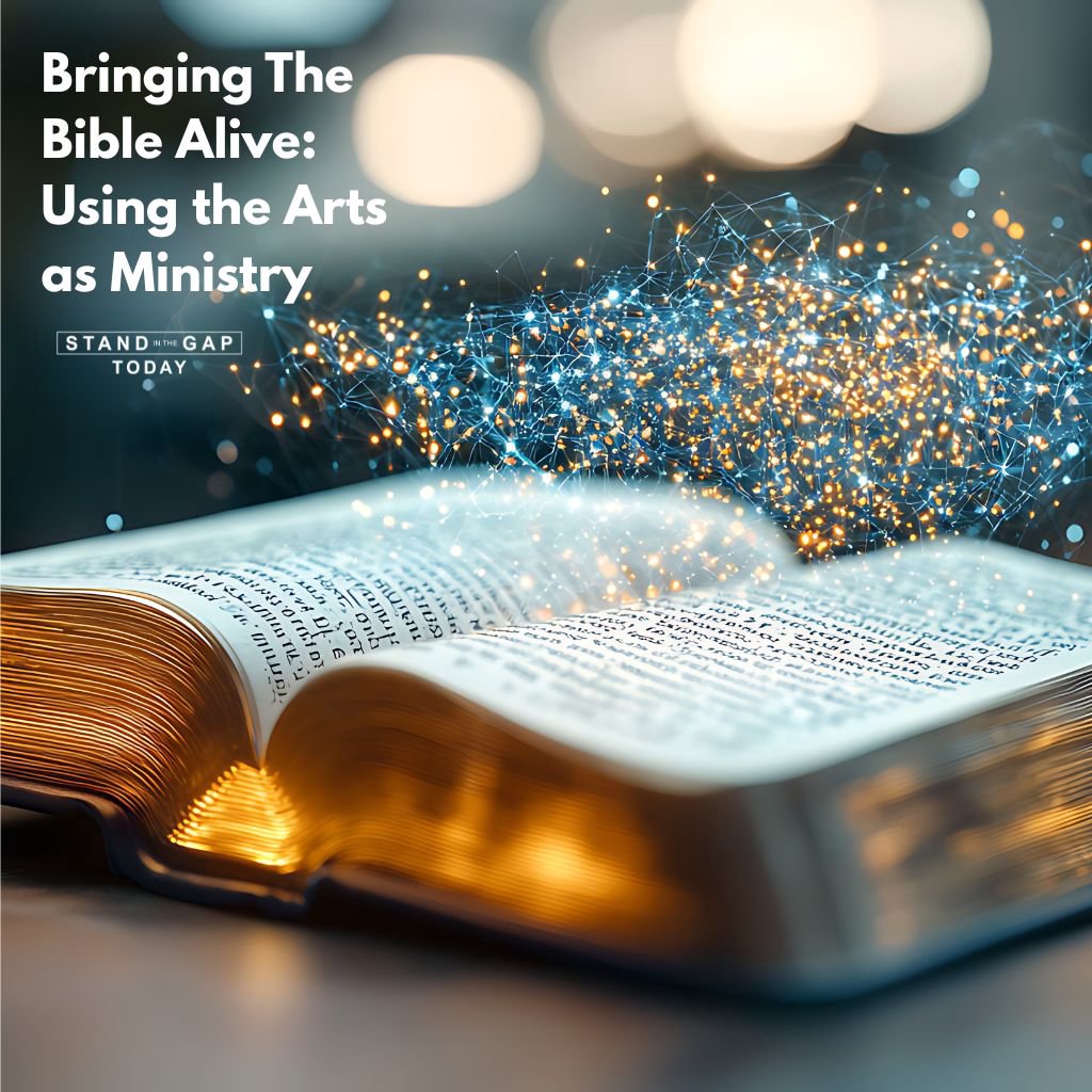 Stand in the Gap Today - 6/9/26 - Bringing The Bible Alive episode artwork