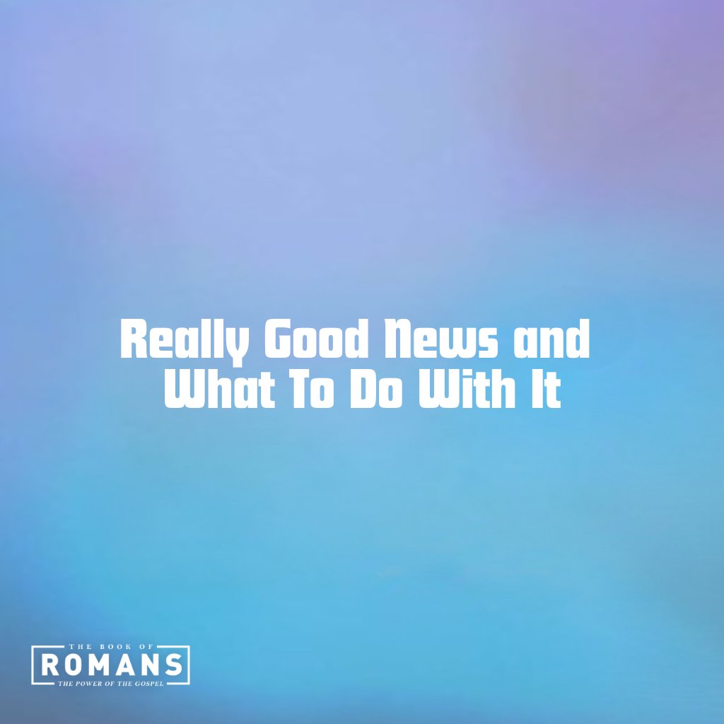 Really Good News and What To Do With It episode artwork