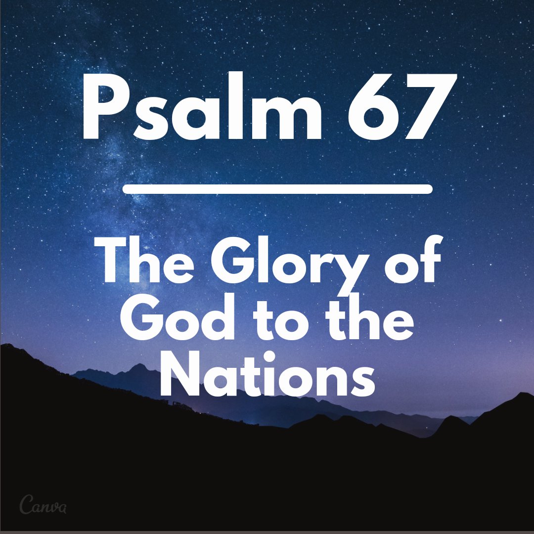 Psalm 67 episode artwork