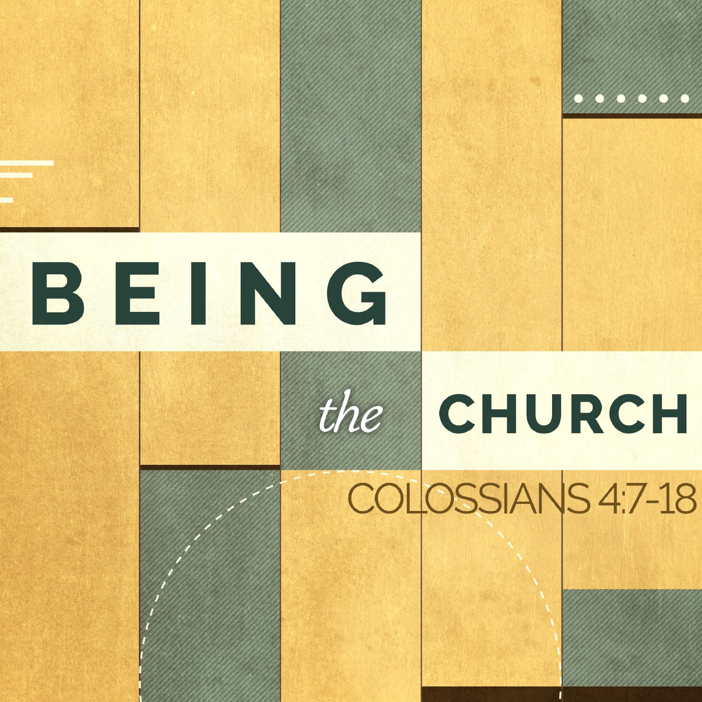 COLOSSIANS SERIES