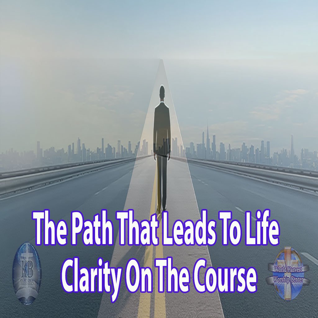 Clarity On The Course