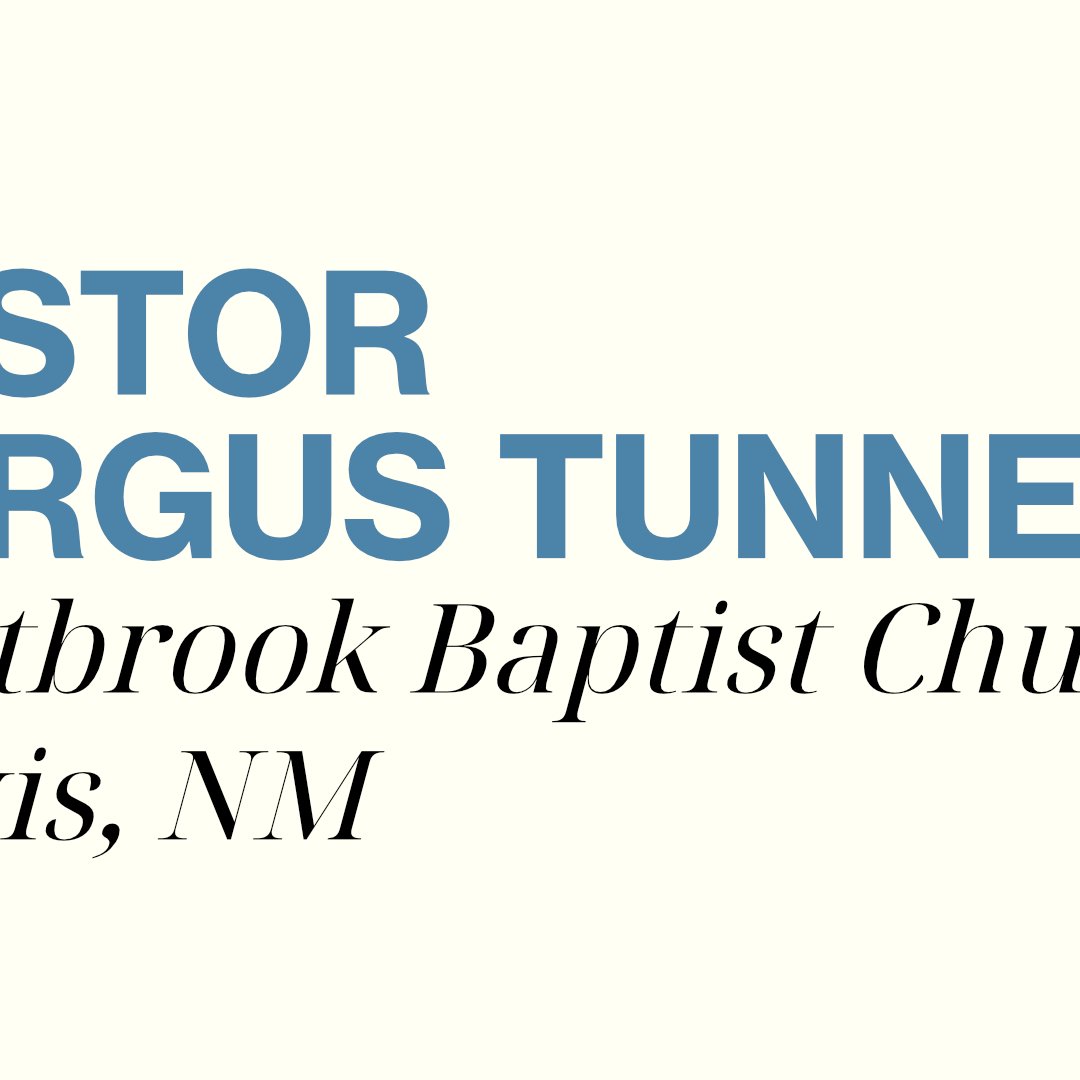 Chris Chadwick - Canyon Ridge Baptist Church