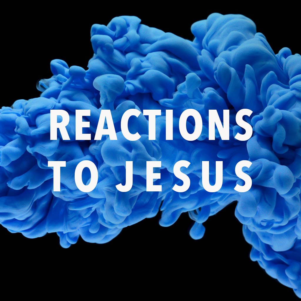 Reactions To Jesus