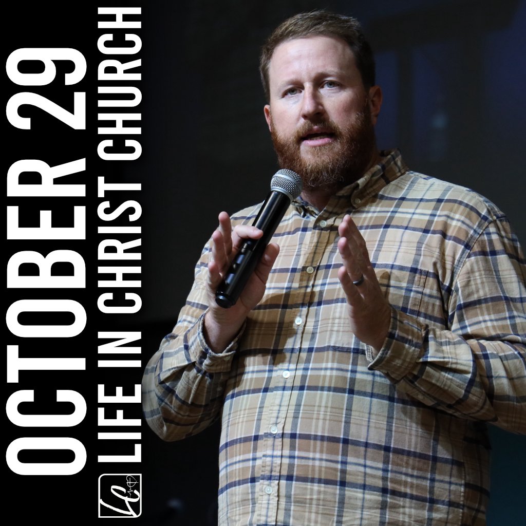 10-29-2025 I TANNER TABOR I Wednesday Night Service