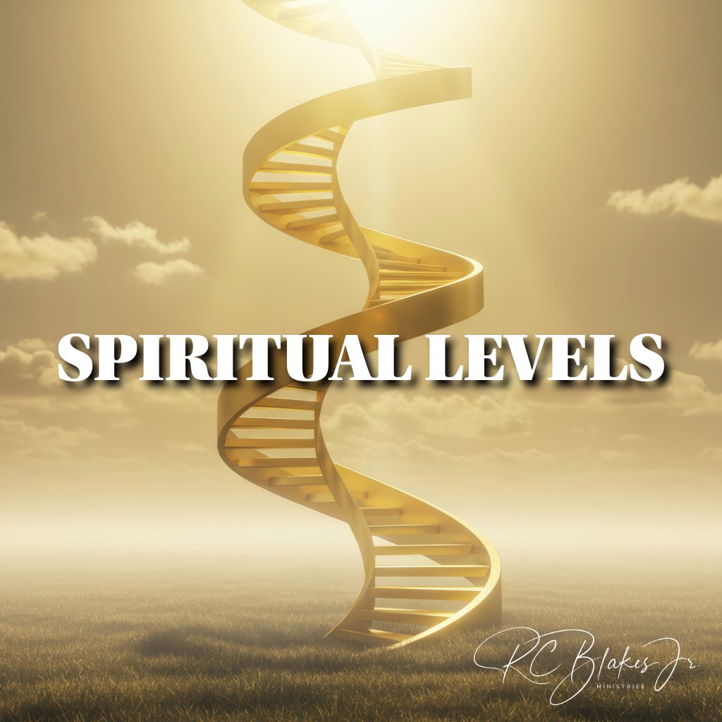 Spiritual Levels | Bishop RC Blakes, Jr. episode artwork