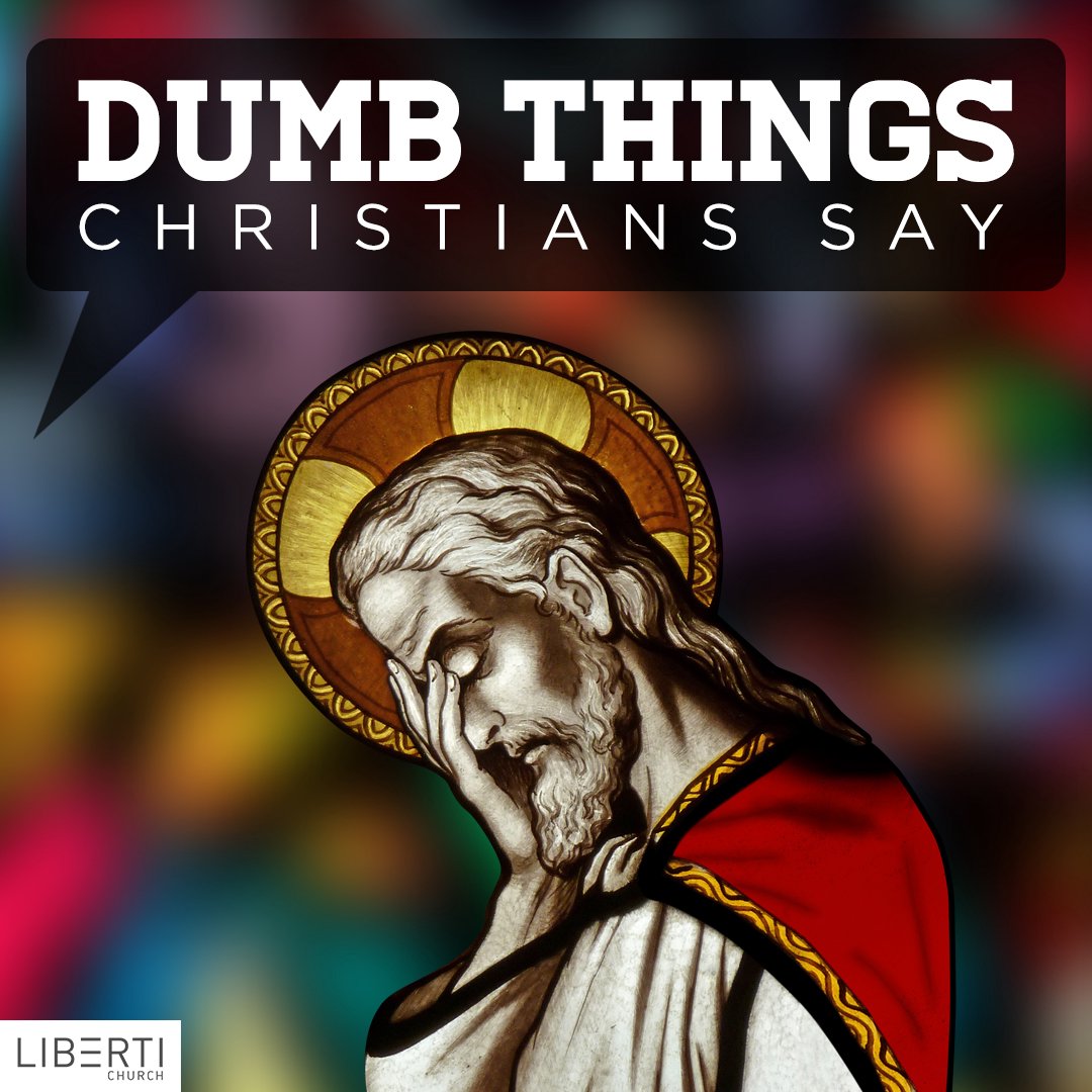 Dumb Things Christians Say #1 - You Shouldn’t Judge