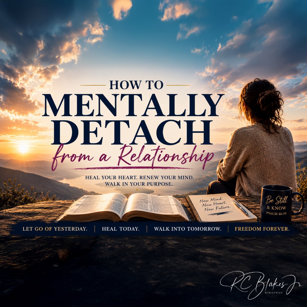 How to Mentally Detach from a Wrong Relationship | Bishop RC Blakes, Jr. episode artwork