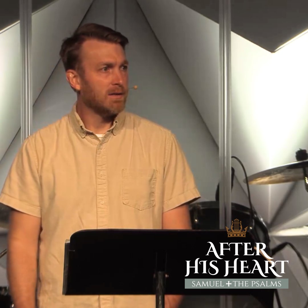 Supernaturally Steadfast | Samuel + The Psalms: After His Heart | Terrell Spears episode artwork