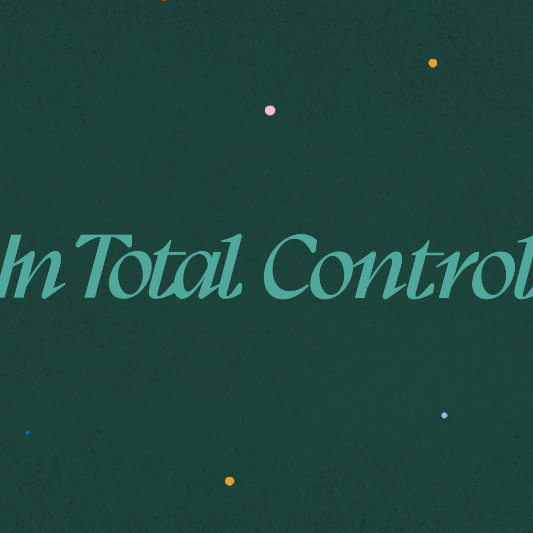 In Total Control In Total Control