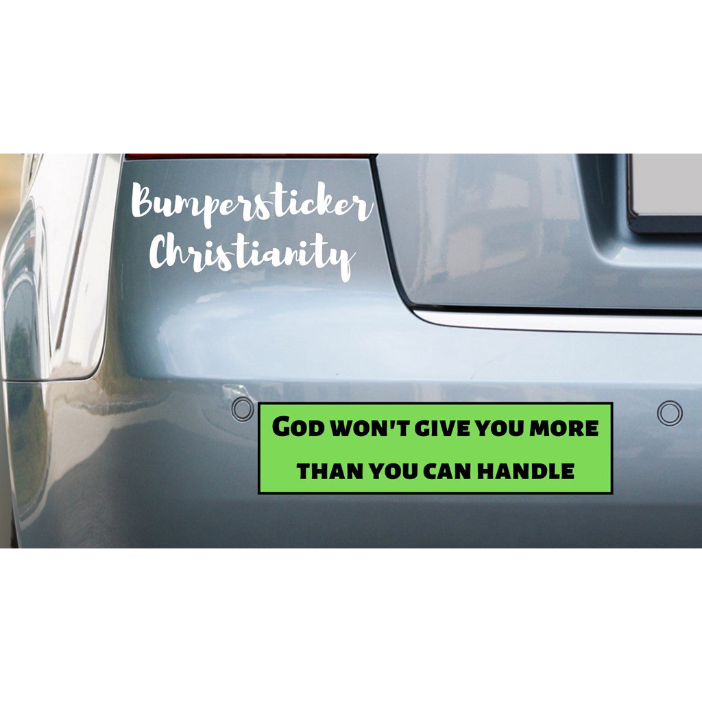 10-20-19 - God Won’t Give You More Than You Can Handle episode artwork