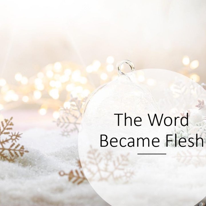 The Word Became Flesh episode artwork