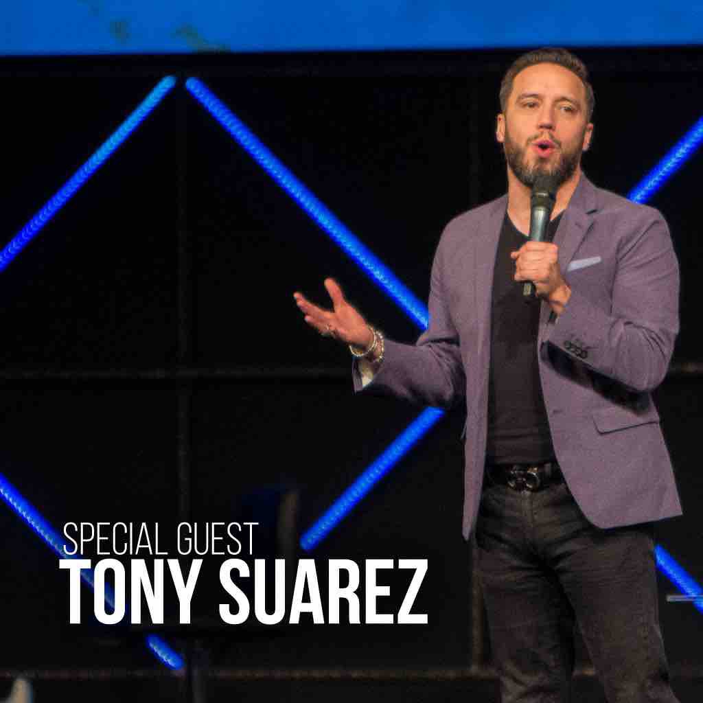 Pastor Tony Suarez episode artwork