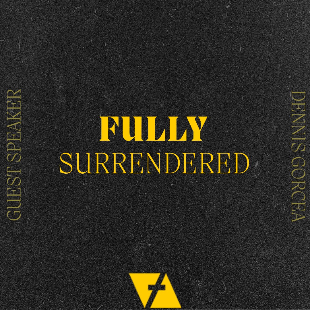 Fully Surrendered episode artwork